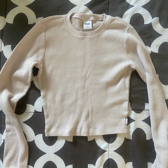 TNA Tops - TNA Waffle Long Sleeve